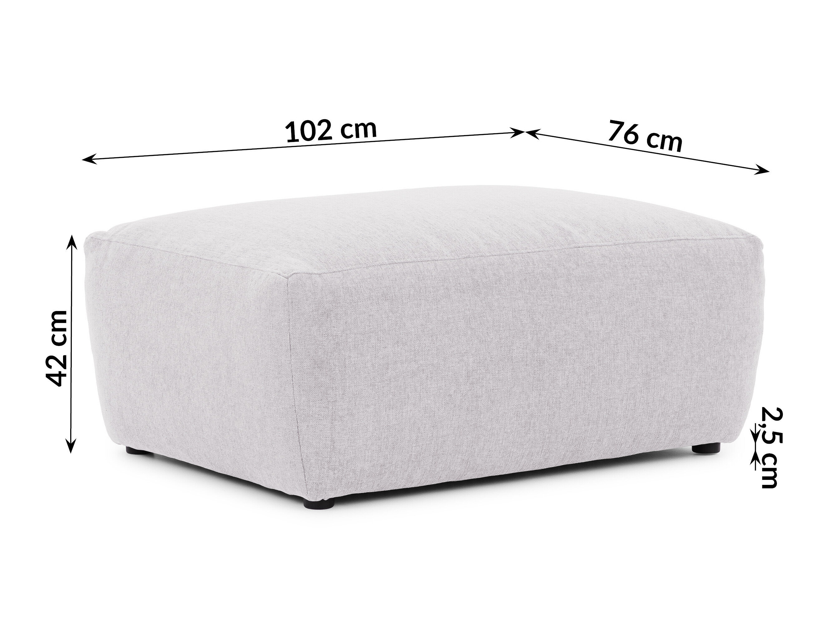 Poef Rocklin 235 (Alta 21)