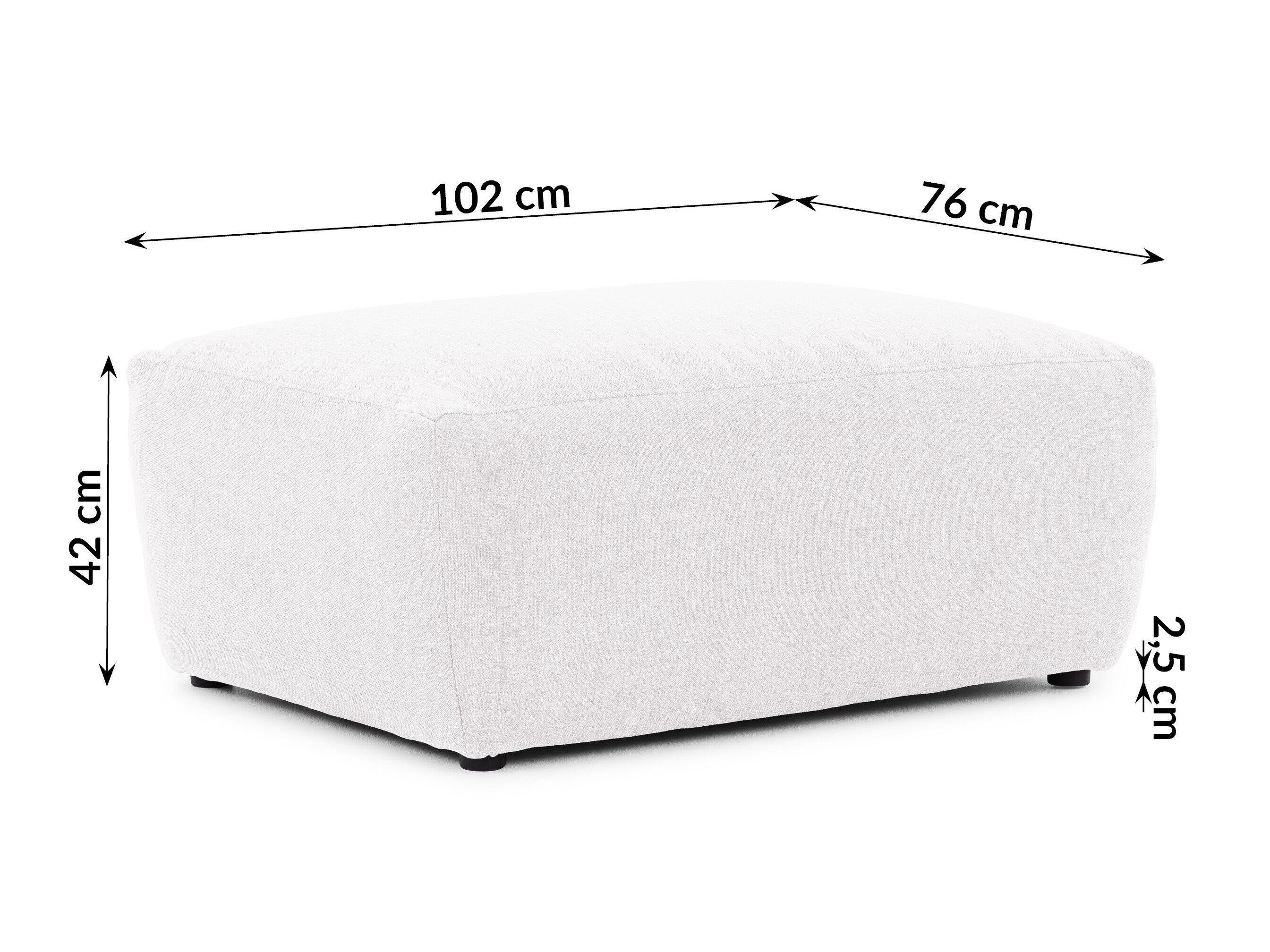 Poef Rocklin 235 (Alta 23)