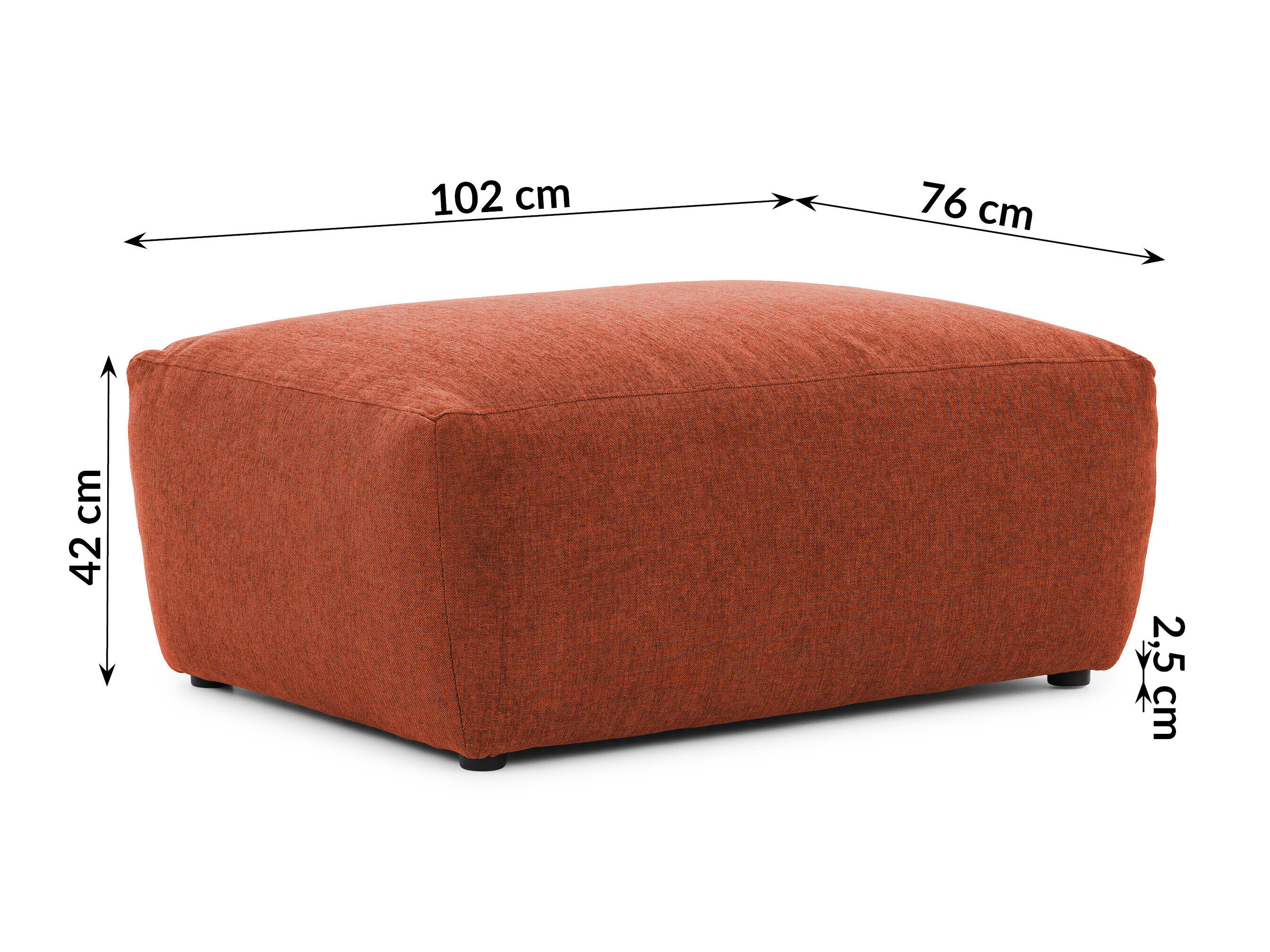 Poef Rocklin 235 (Alta 25)