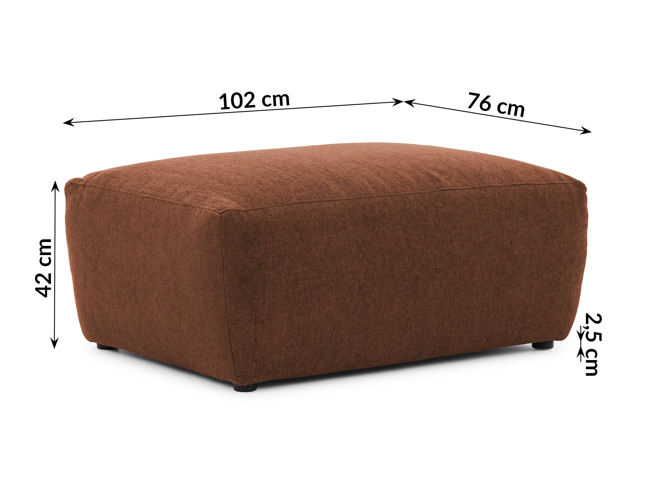 Poef Rocklin 235 (Alta 26)