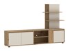 TV-meubel Torcavi 101 (Kasjmier + Artisan eiken)