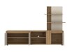 TV-meubel Torcavi 101 (Kasjmier + Artisan eiken)