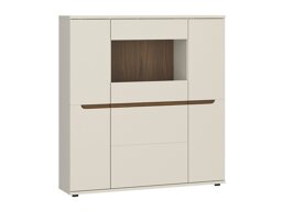 Dressoir Deldori 103 (Kasjmier + Notenhout)