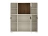 Dressoir Deldori 103 (Kasjmier + Notenhout)