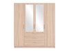 Kledingkast Ophdome 115 (Eiken)