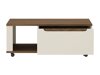 Salontafel Deldori 106 (Notenhout + Kasjmier)