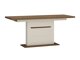 Tafel Deldori 100 (Notenhout + Kasjmier)