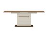 Tafel Deldori 100 (Notenhout + Kasjmier)