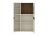 Dressoir Deldori 102 (Kasjmier + Notenhout)