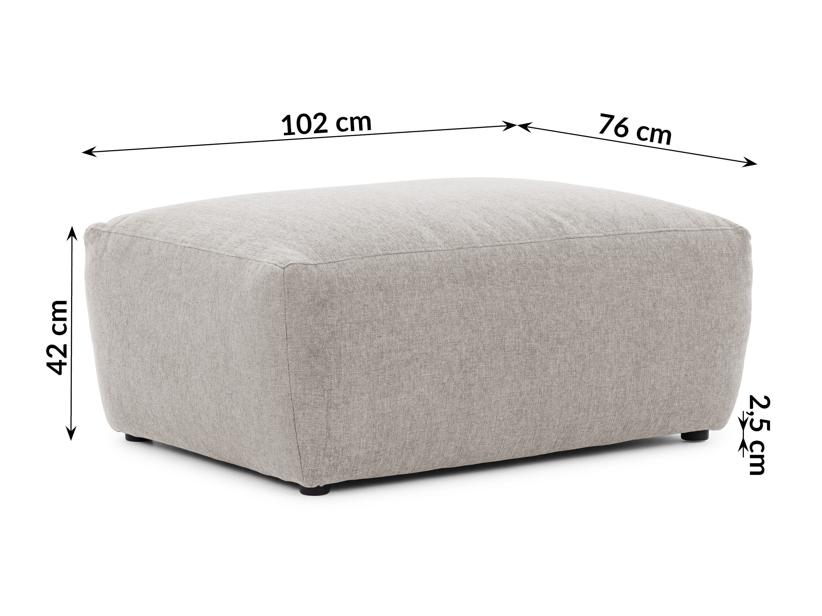 Gestoffeerde meubelset Rocklin 239 (Alta 04)