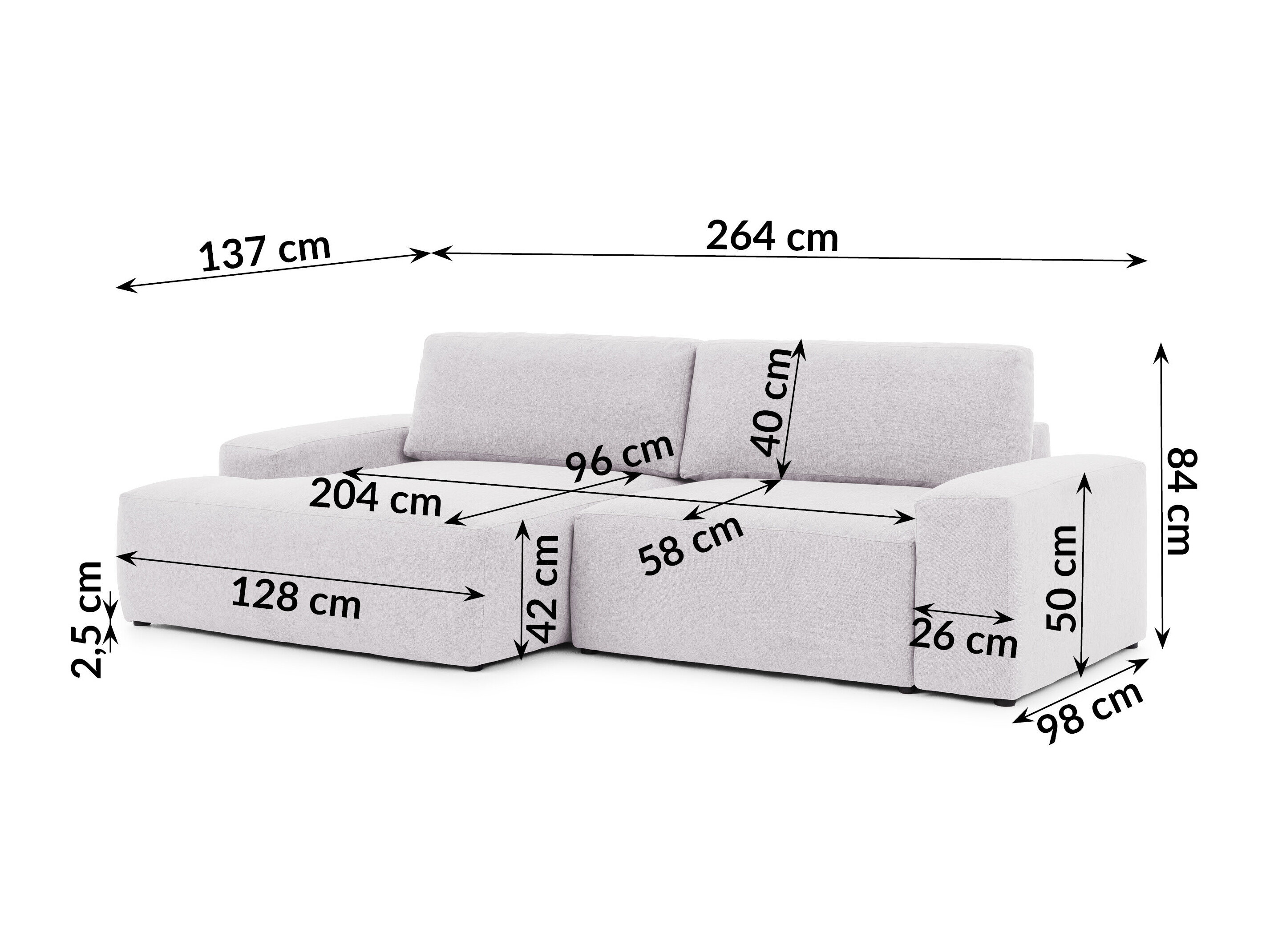 Gestoffeerde meubelset Rocklin 239 (Alta 21)