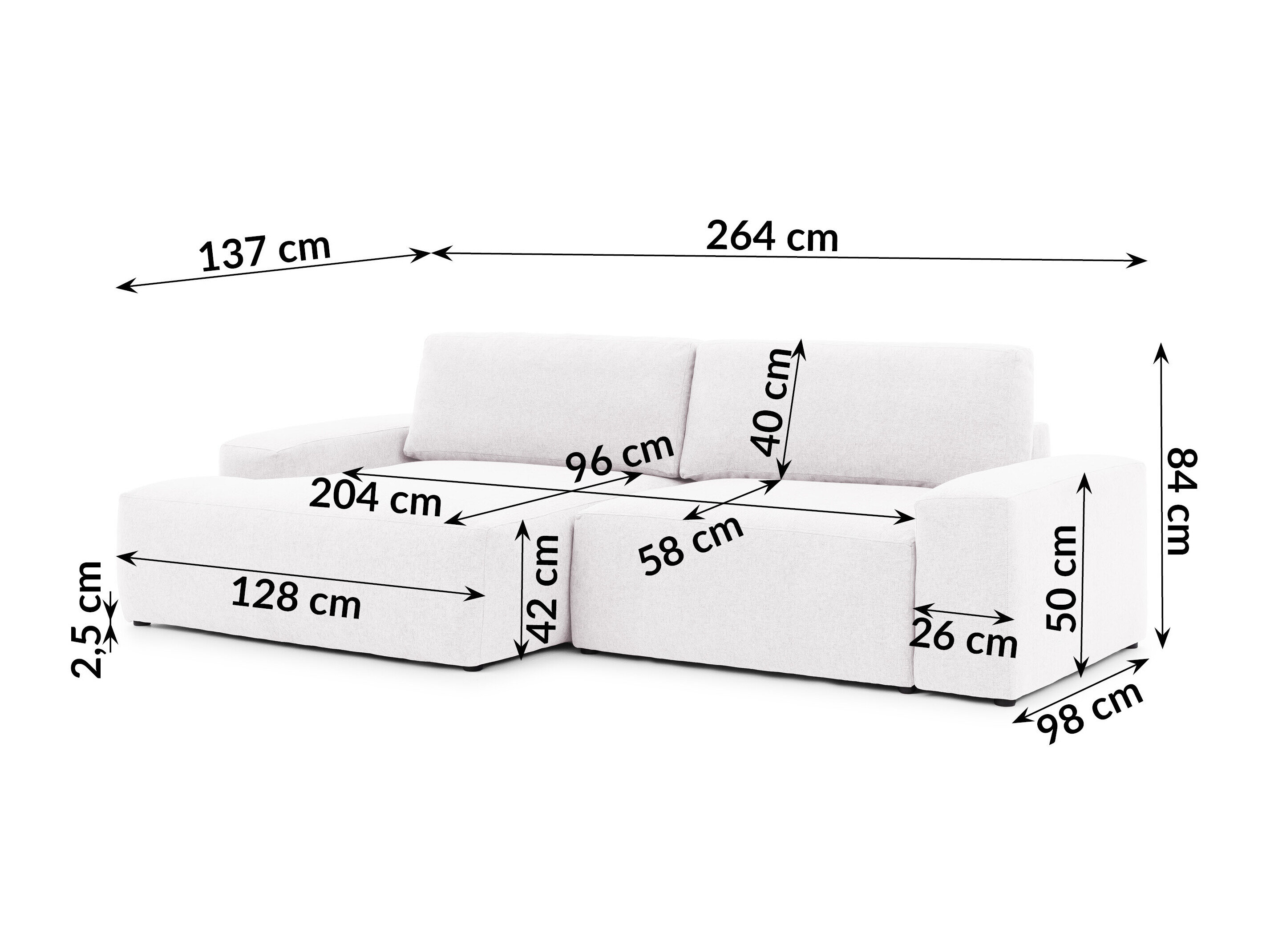 Gestoffeerde meubelset Rocklin 239 (Alta 23)