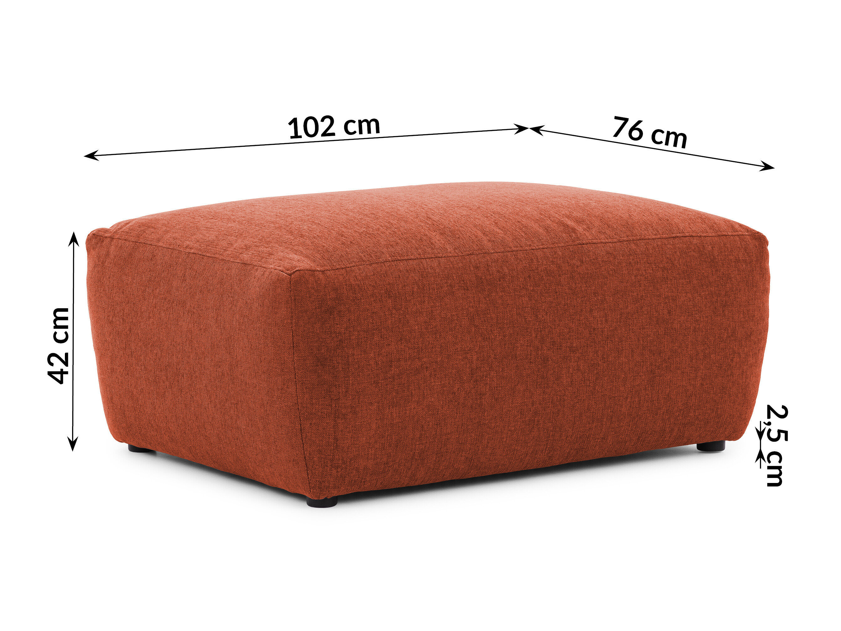 Gestoffeerde meubelset Rocklin 239 (Alta 25)