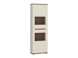 Boekenkast Deldori 108 (Notenhout + Kasjmier)