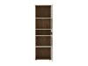 Boekenkast Deldori 108 (Notenhout + Kasjmier)