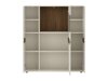 Dressoir Deldori 103 (Kasjmier + Notenhout)