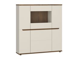 Dressoir Deldori 103 (Notenhout + Kasjmier)