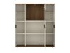 Dressoir Deldori 103 (Notenhout + Kasjmier)