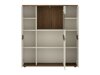 Dressoir Deldori 103 (Notenhout + Kasjmier)