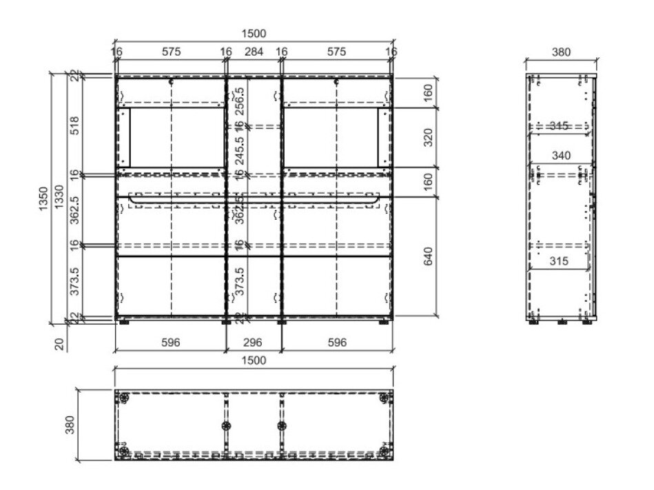 Dressoir Deldori 112