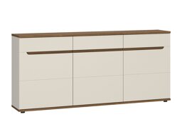 Ladekast Deldori 104 (Notenhout + Kasjmier)