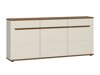 Ladekast Deldori 104 (Notenhout + Kasjmier)