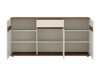 Ladekast Deldori 104 (Notenhout + Kasjmier)