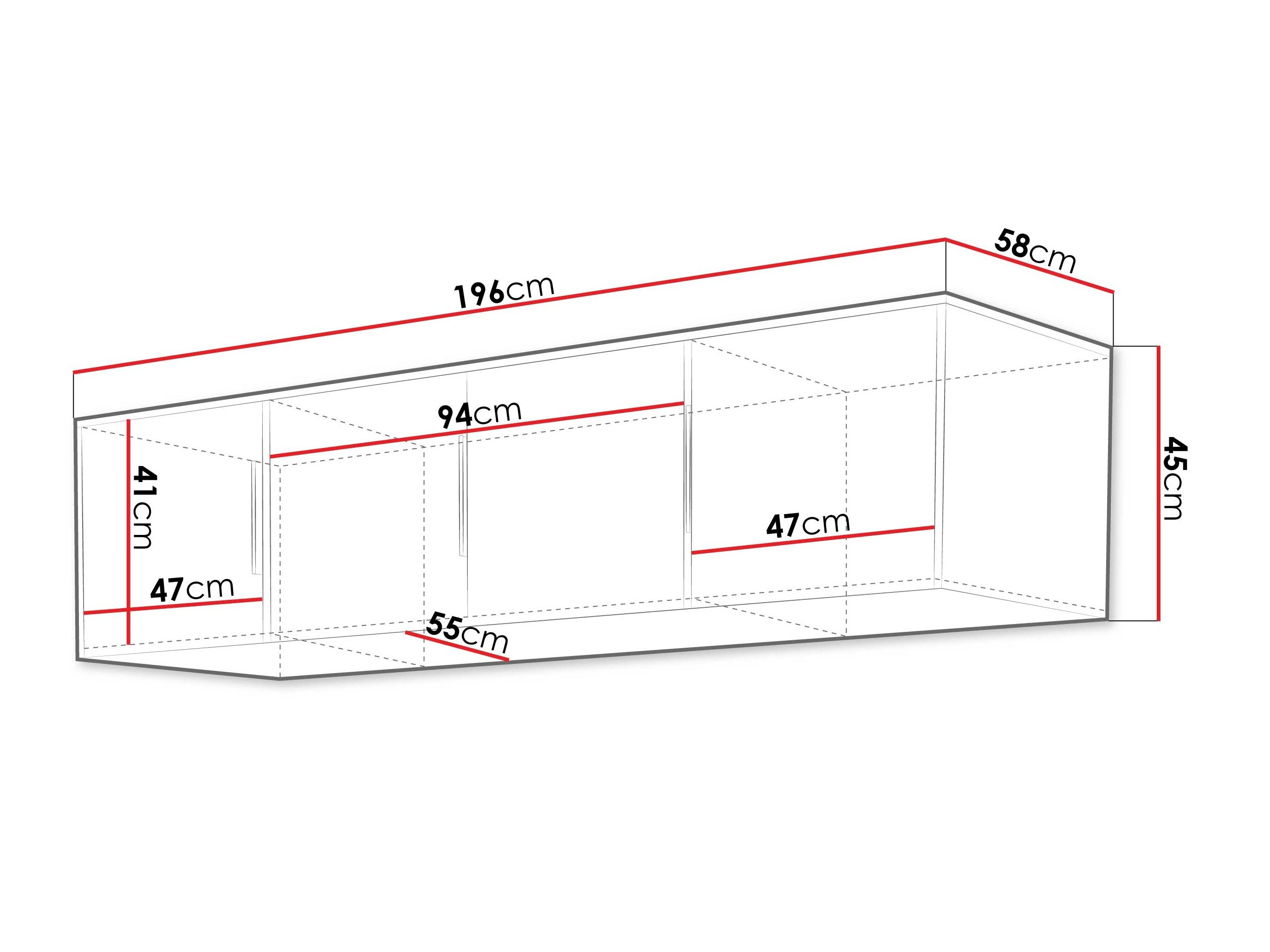 Dressoir Honolulu 288