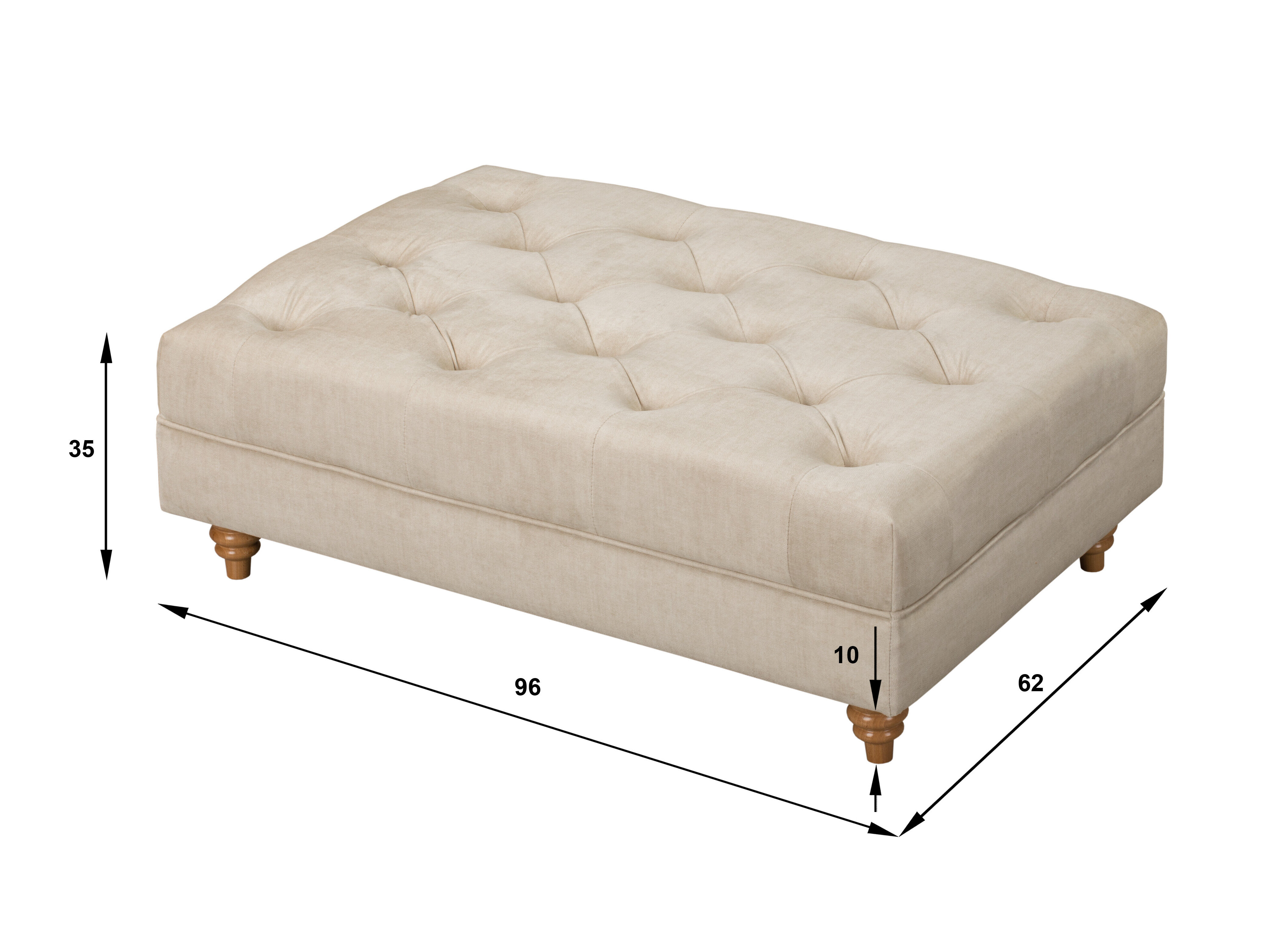 Gestoffeerde bank Elitala 100 (Vogue 11)