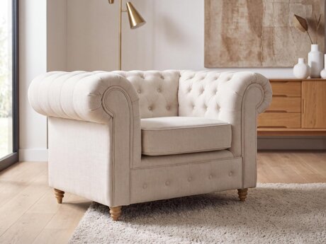 Chesterfield fauteuil Elitala 102 (Vogue 01)