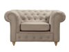 Chesterfield fauteuil Elitala 102 (Vogue 04)