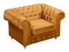 Chesterfield fauteuil Elitala 102 (Vogue 09)