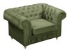 Chesterfield fauteuil Elitala 102 (Vogue 11)