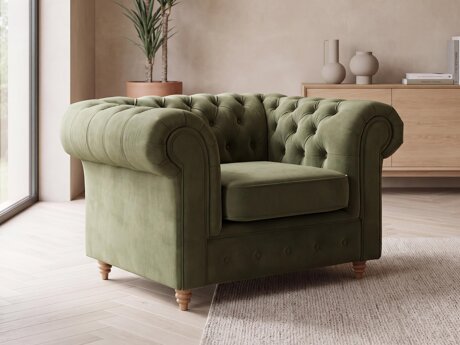 Chesterfield fauteuil Elitala 102 (Vogue 11)