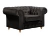 Chesterfield fauteuil Elitala 102 (Vogue 17)
