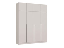 Kledingkast Mandeville 400 (Kasjmier + Zwart)