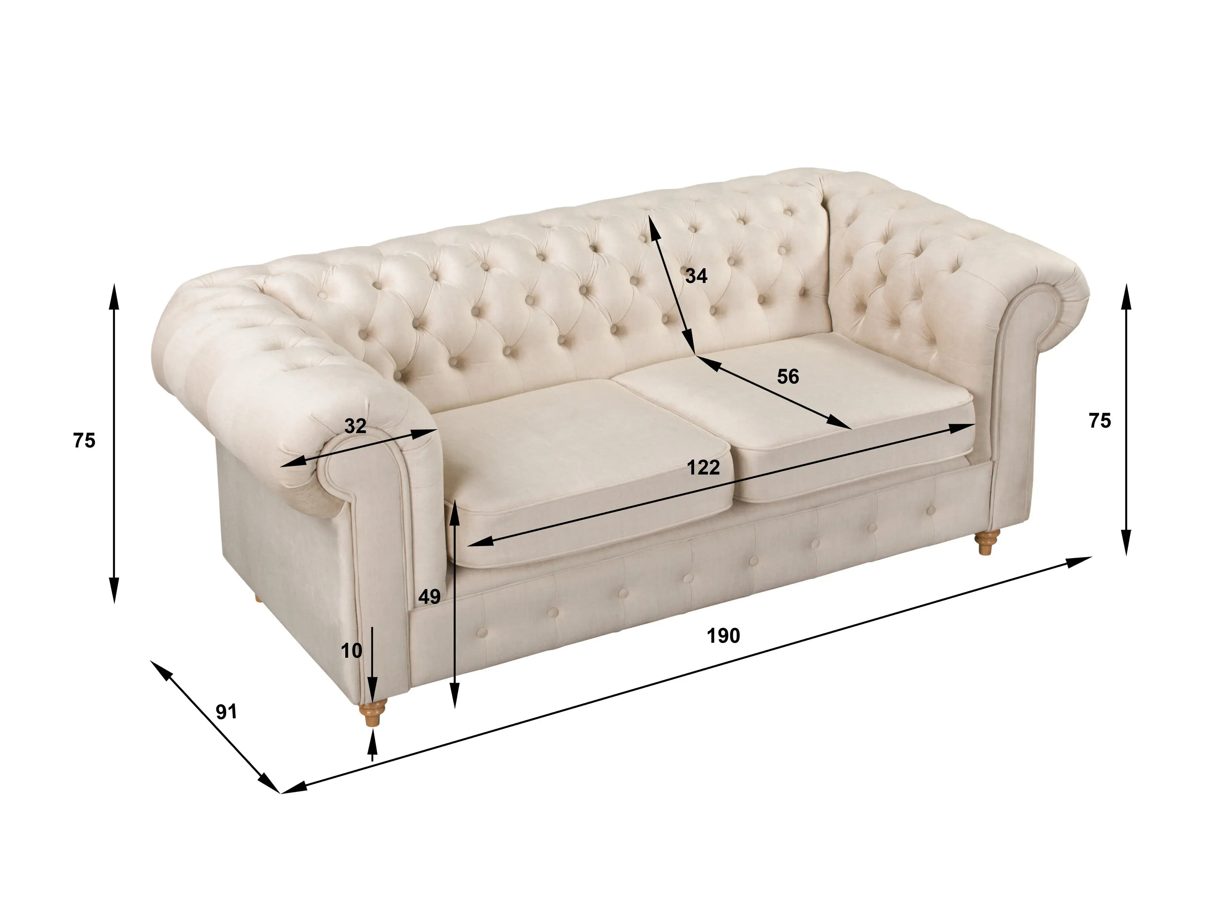 Chesterfield bank Elitala 104 (Vogue 09)