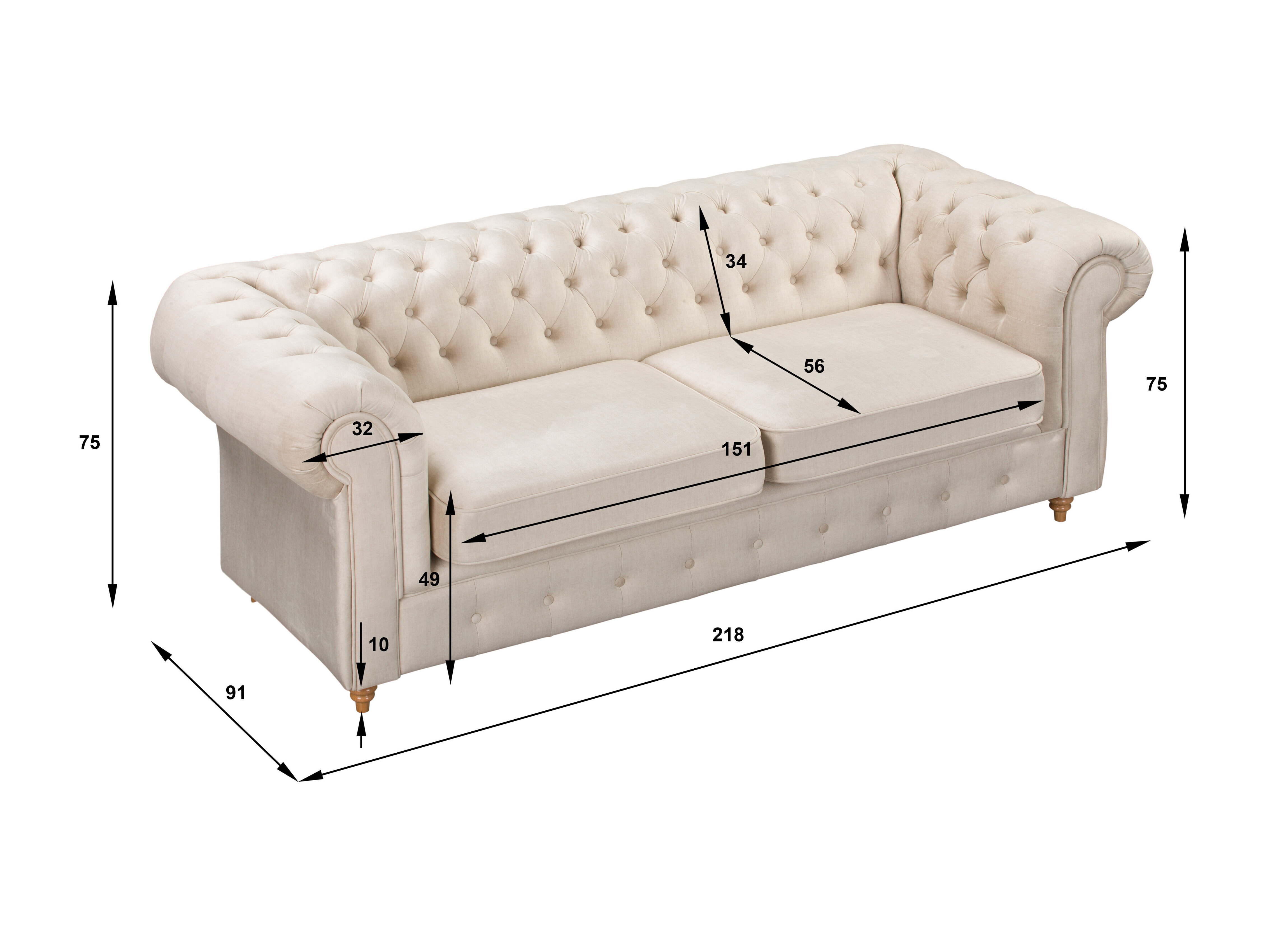 Chesterfield bank Elitala 108 (Vogue 09)