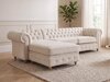 Chesterfield hoekbank Elitala 110 (Vogue 01)
