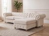 Chesterfield hoekbank Elitala 110 (Vogue 01)