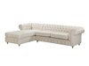 Chesterfield hoekbank Elitala 110 (Vogue 01)