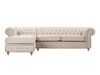Chesterfield hoekbank Elitala 110 (Vogue 01)