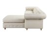 Chesterfield hoekbank Elitala 110 (Vogue 01)
