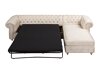 Chesterfield hoekbank Elitala 110 (Vogue 01)