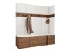 Gangmeubelset Pinis II (Eco-leder Soft 017)