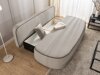 Slaapbank Rocklin 243 (Soft 04 + Soft 06)
