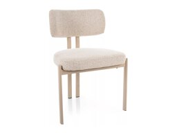Stoel Detroit 1074 (Licht beige + Kasjmier)