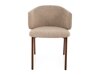 Stoel Detroit 1080 (Beige + Notenhout)