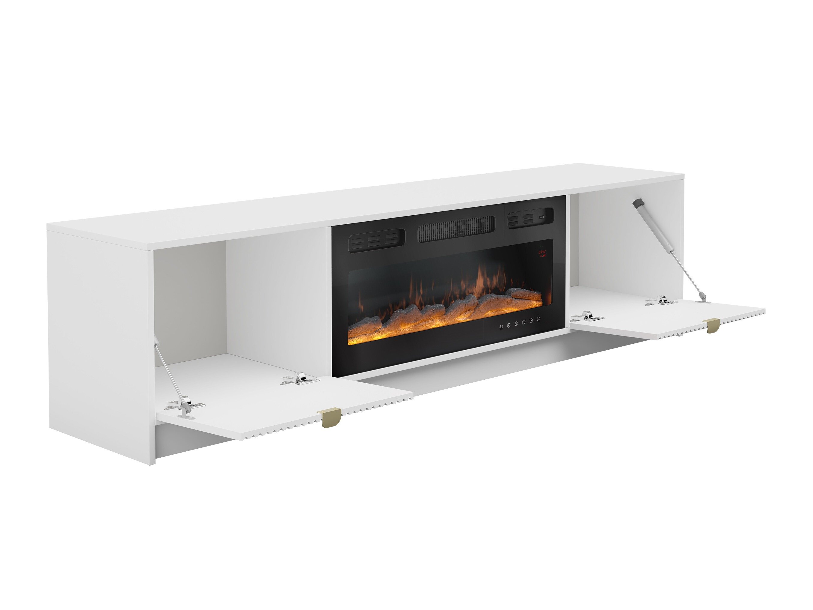 TV-meubel Comfivo Papilio II (Notenhout)