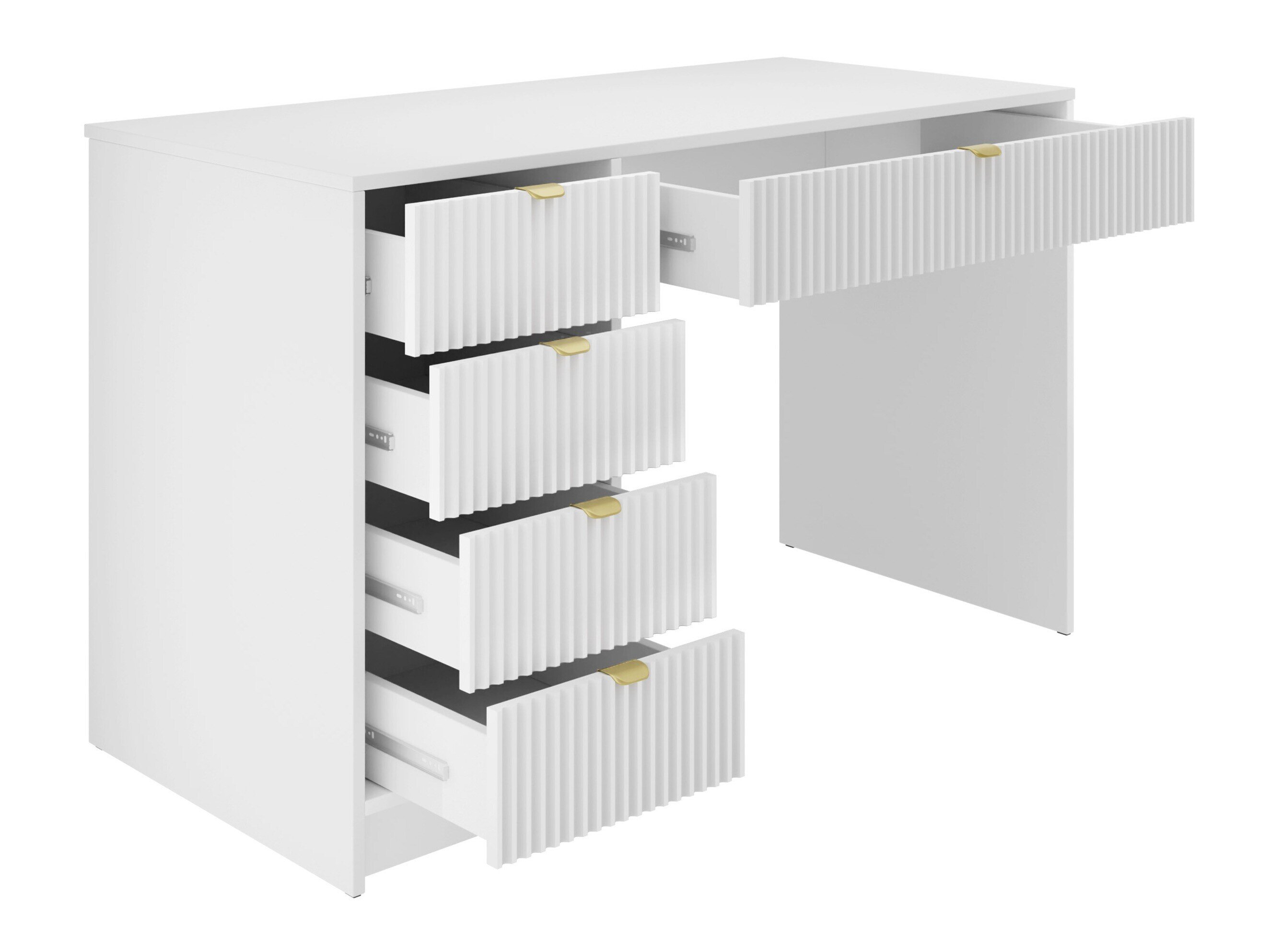 Thuiskantoorset Comfivo Papilio V (Notenhout)